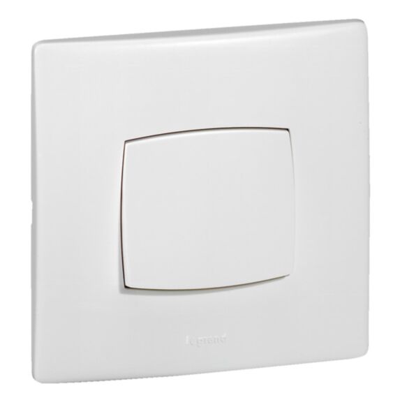 poussoir simple neptune 6a bornes connexion automatique - LEGRAND
