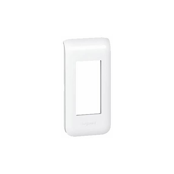 Plaque support mosaic 1 module blanc - LEGRAND