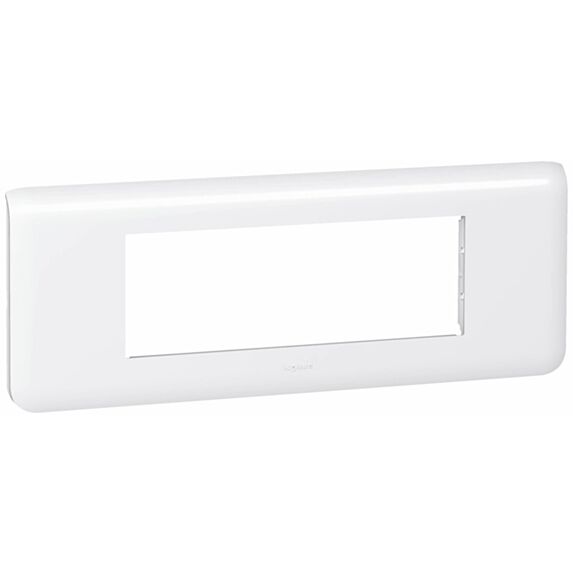 Plaque support mosaïc pour 6 modules - LEGRAND