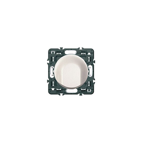 Voyant lumineux Mosaic 230V - Pour poussoir et interrupteur - Composable - Blanc