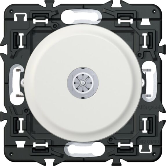 Double chargeur USB Mosaic - Type A - 2 modules - Composable - Noir