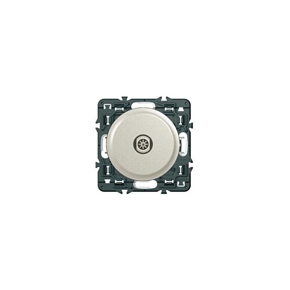 prise télévision tv type ''f'' à visser céliane - livré avec enjoliveur titane - LEGRAND