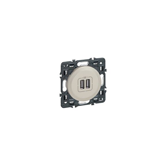 Prise double chargeur usb Céliane - LEGRAND
