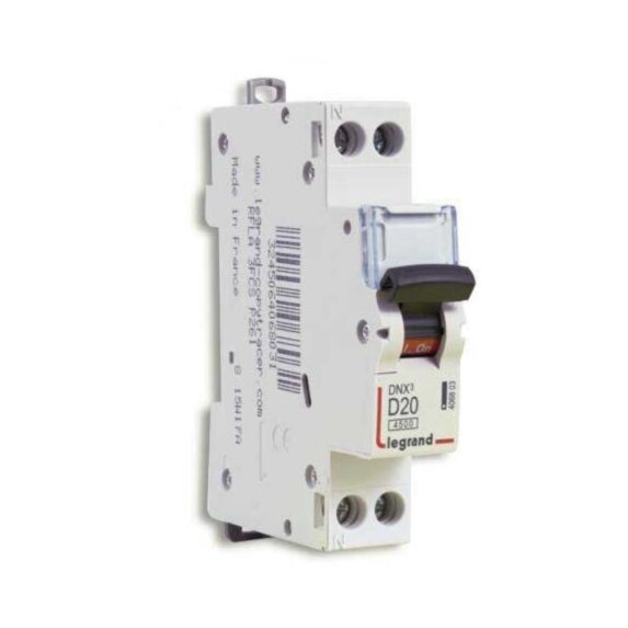Disjoncteur 20A NF LEGRAND