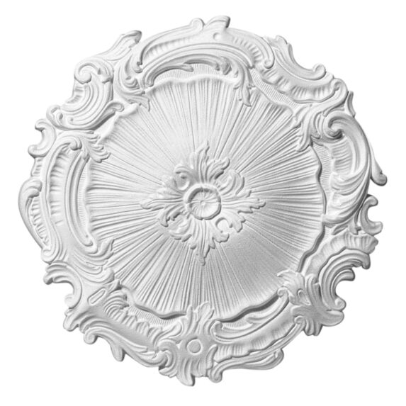 rosace polystyrène expansé éléonora - DECOSA