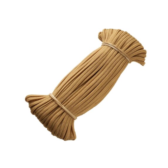 Cordon de tirage chamois diamètre 3 mm