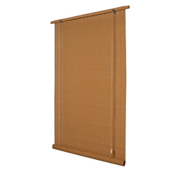 Store enrouleur extérieur chamois L.0,8xH.180cm