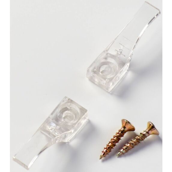 Attache Cordon Translucide Ajustable