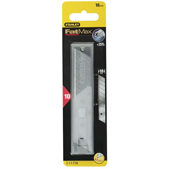 LAMES DE CUTTER 18MM FATMAX