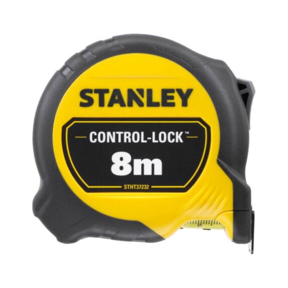Mètre ruban magnétique Control-Lock 8mx25mm - STANLEY