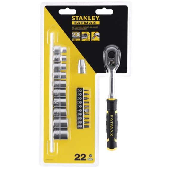 Cliquet 120 dents 3/8’’ - FACOM