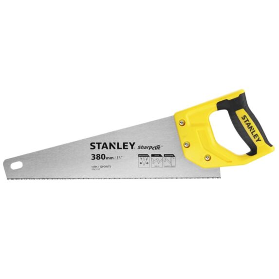 Scie égoïne 380mm universel STANLEY