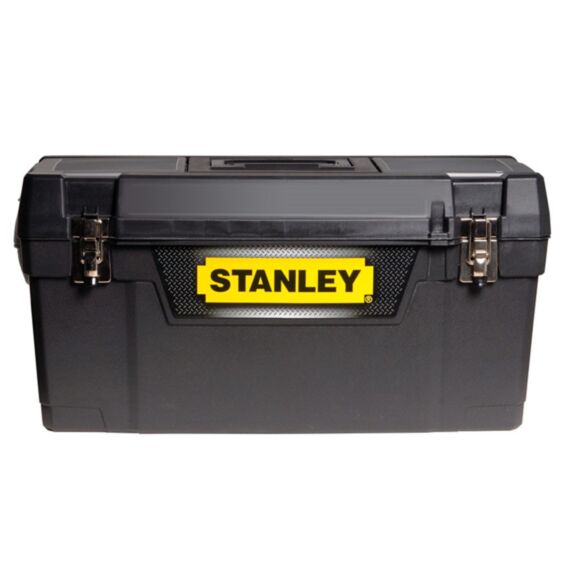 Boite à outils 51 cm avec attaches en métal + 2 organiseurs intégrés - STANLEY