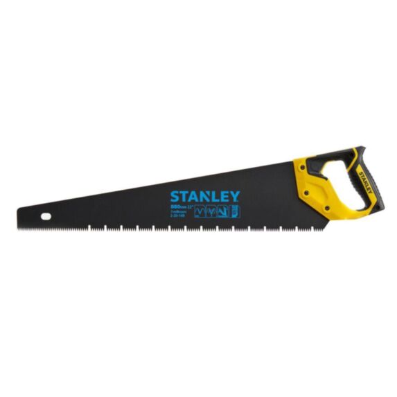 Scie Égoïne Jetcut Blade Armor Spéciale Panneaux Plâtre 550mm - STANLEY