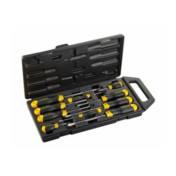 Coffret de 10 tournevis Cushion Grip