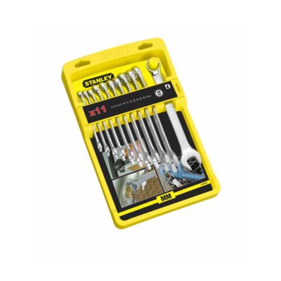 Stanley jeu de clés mixtes 11 pcs