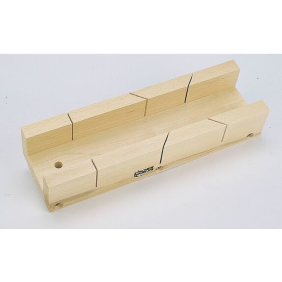 Boite à onglet 300mm en hêtre - FISCHER DAREX