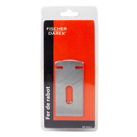 Lame pour rabot 44mm - FISCHER DAREX
