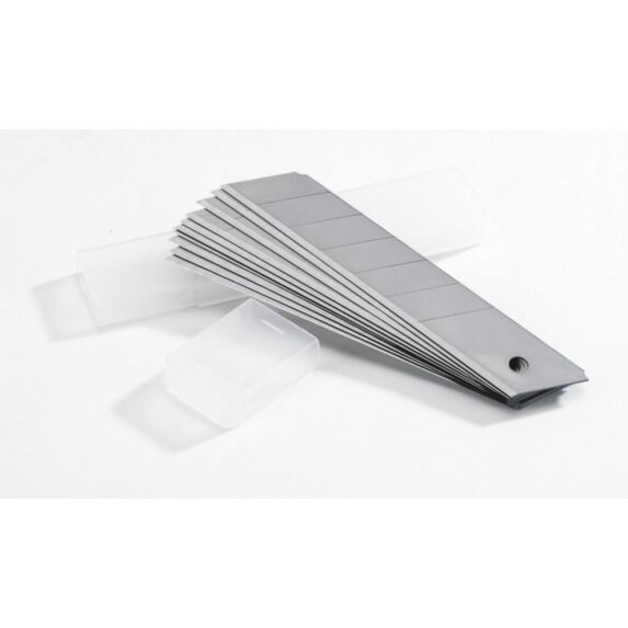 10 lames de cutter cassables 18 mm - FISCHER DAREX