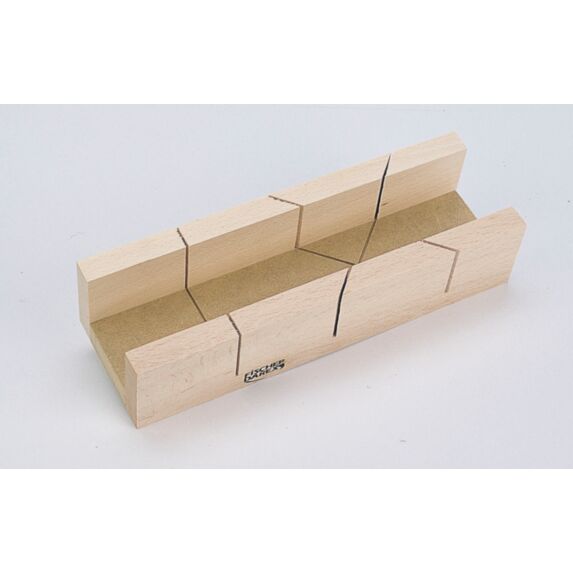boite a coupe 300mm hêtre clouée - FISCHER DAREX