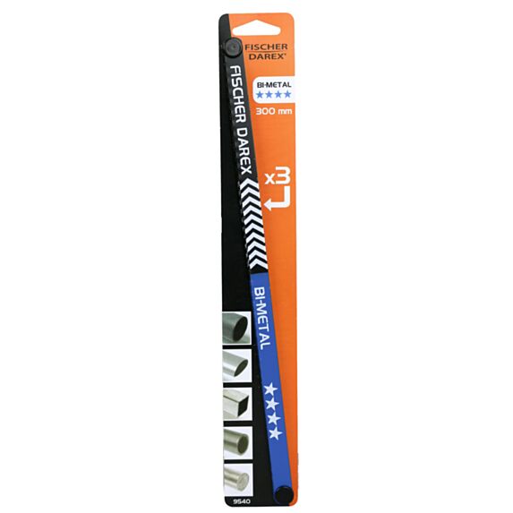 Lame x3 bi-métal - FISCHER DAREX