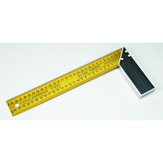 Equerre talon aluminium 300mm - FISCHER DAREX