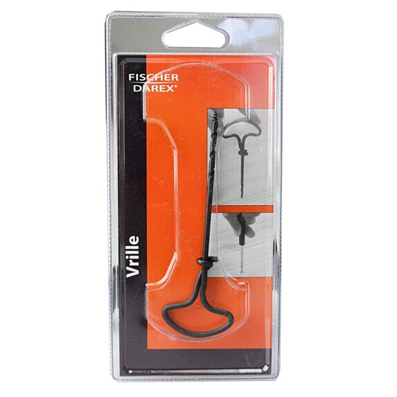 Vrille Ø 3 mm sur carte - FISCHER DAREX