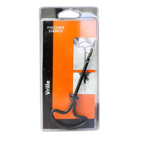 Vrille Ø 5 mm sur carte - FISCHER DAREX