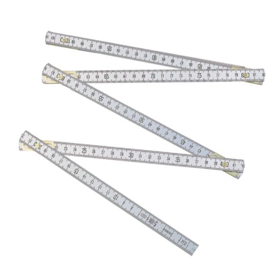 Mètre pliant aluminium - FISCHER DAREX