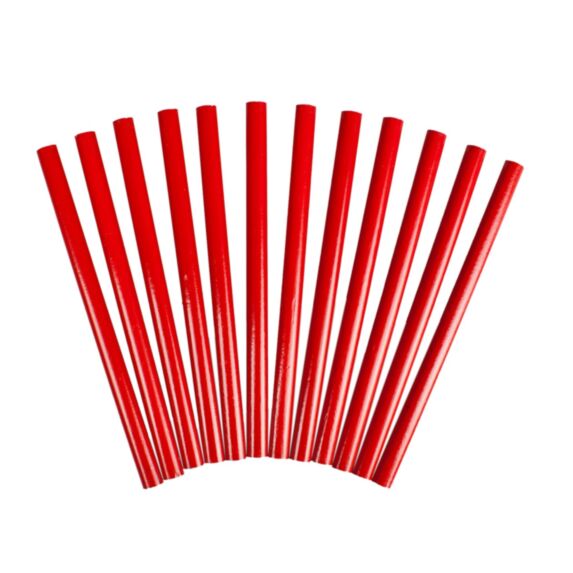 12 crayons de charpentier 18cm - FISCHER DAREX