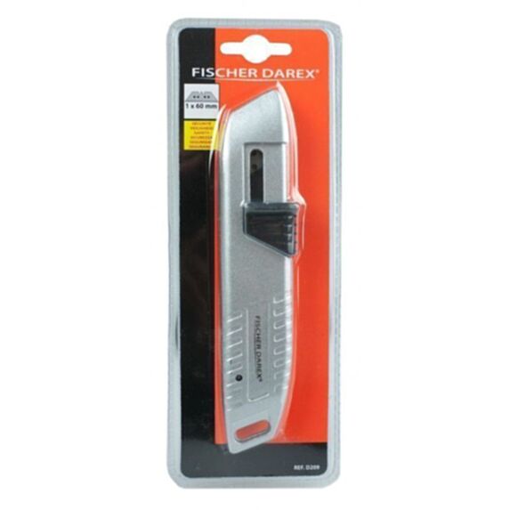 Couteau à lame rétractable automatique - FISCHER DAREX