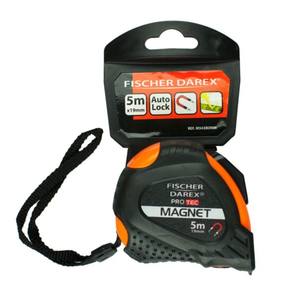 Mesure 5m bimatiere magnétique - FISCHER DAREX