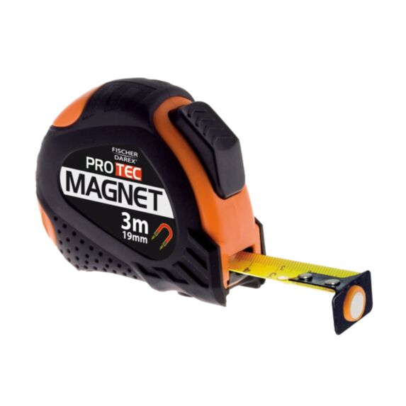 Mesure 3m bi matière magnétique autobloquante - FISCHER DAREX