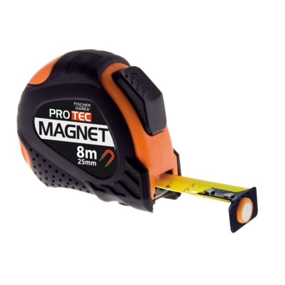 mesure 8m bi -matière magnétique autobloquante - FISCHER DAREX