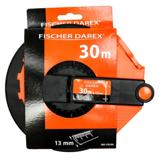 Ruban fibre 30 m, boîtier bi-matière - FISCHER DAREX