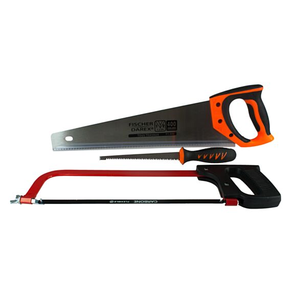 Lot 3 scies - FISCHER DAREX