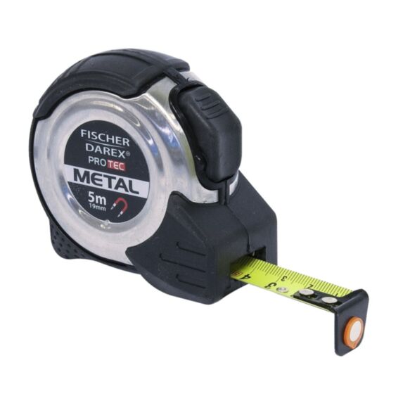 Mesure boitier métal 5mx19mm magnétique autobloquante - FISCHER DAREX