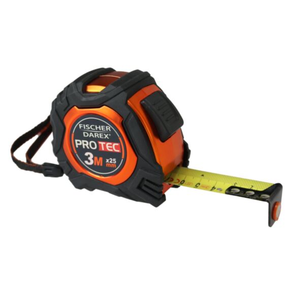 Mesure Pro 3 m ruban large 25 mm - FISCHER DAREX