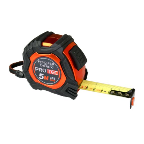 Mesure Pro 5 m ruban large 25 mm - FISCHER DAREX