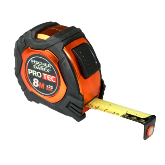 Mesure Pro 8 m ruban large 25 mm - FISCHER DAREX