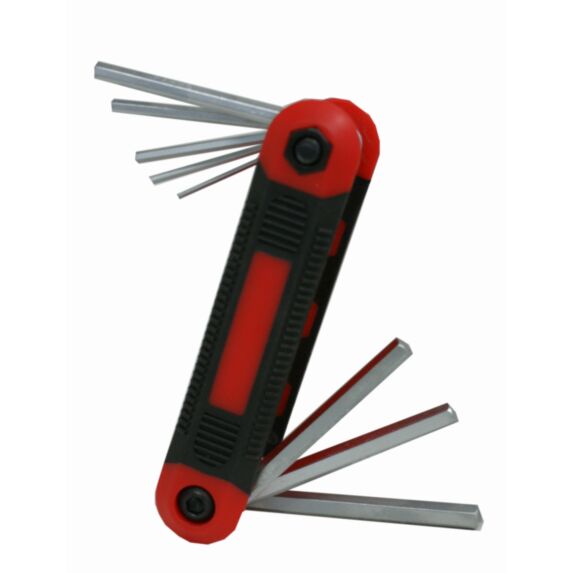 Jeu de 8 clés hexagonales - FISCHER DAREX