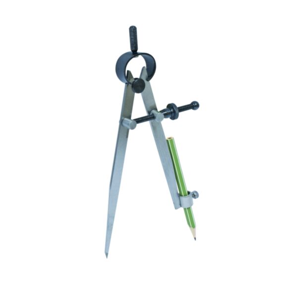 compas à ressort porte crayon 150mm - FISCHER DAREX