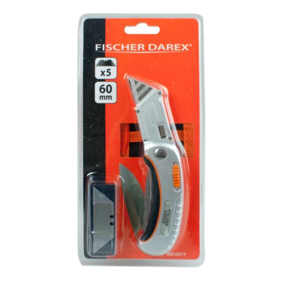 Cutter couteau pliant - FISCHER DAREX