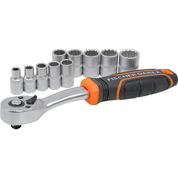 COFFRET CLE 1/4 ET 10 DOUILLES