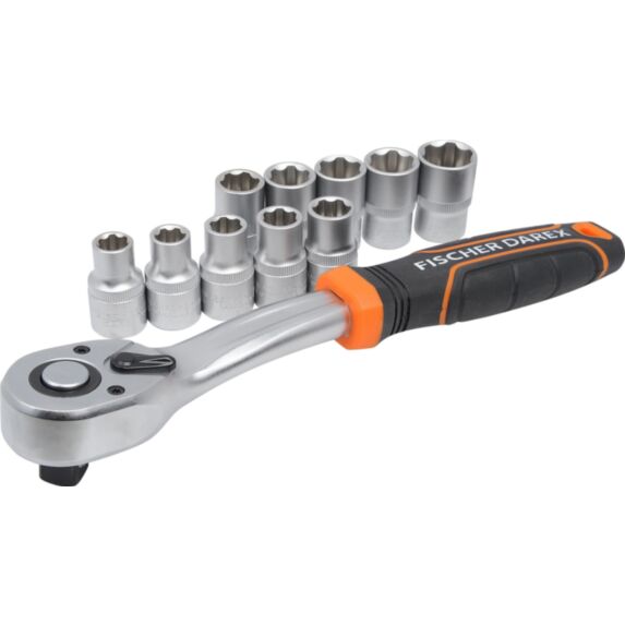 COFFRET CLE 1/2 ET 10 DOUILLES