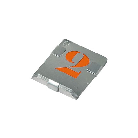 Jeu de 10 chiffres pochoir - FISHER