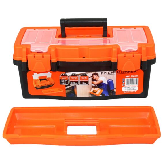 CAISSE A OUTILS PLASTIQUE