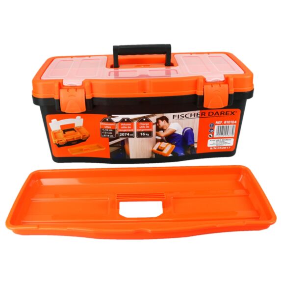 CAISSE A OUTILS PLASTIQUE