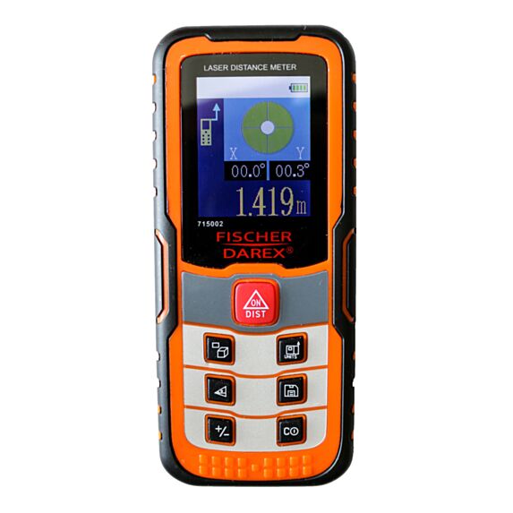 Mesure laser 60 m - FISCHER DAREX