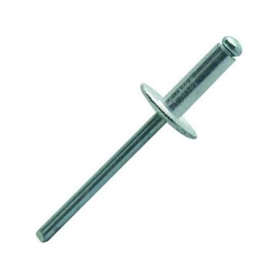 rivets aveugle 4.8x14 x48 pcs alu acier tete large - FISCHER DAREX